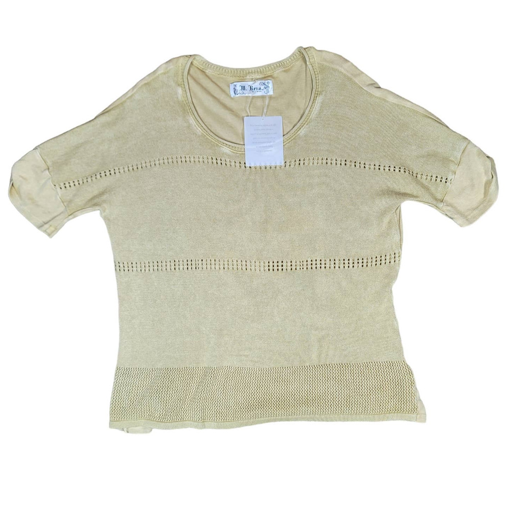 M. Rena NWT Women's Knit Shirt SZ LG